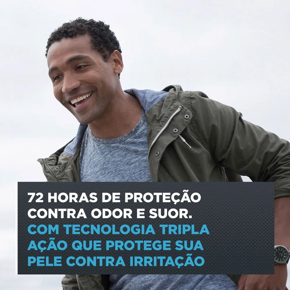 Desodorante Antitranspirante Dove Men+Care Proteção Total 72h Aerossol 150ml — foto 6