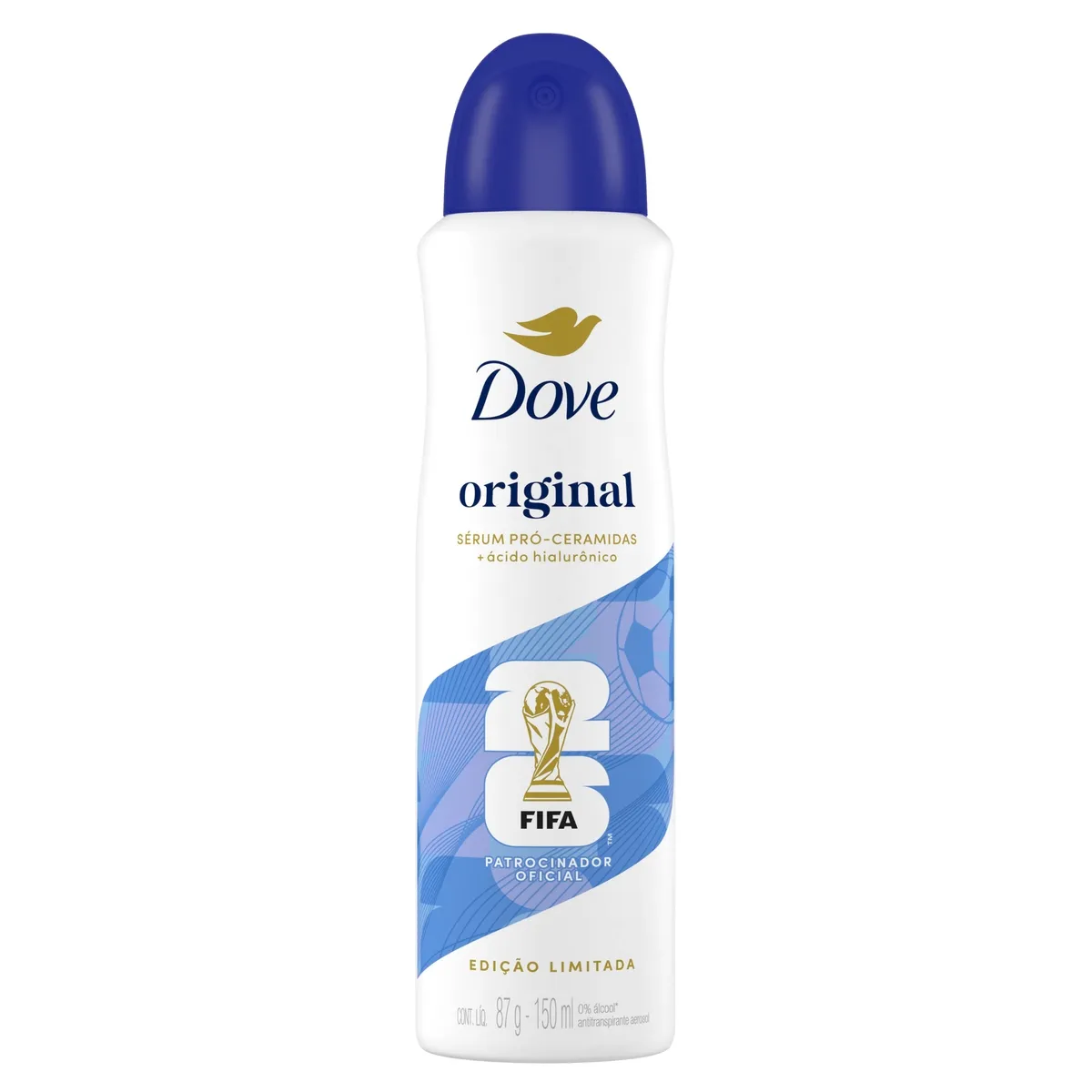 Desodorante Antitranspirante Dove Original 72h Aerossol 150ml — foto 2