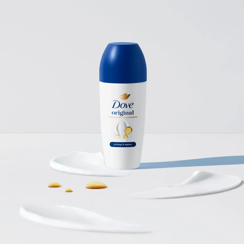 Desodorante Antitranspirante Dove Original 72h Roll-On 50ml — foto 7