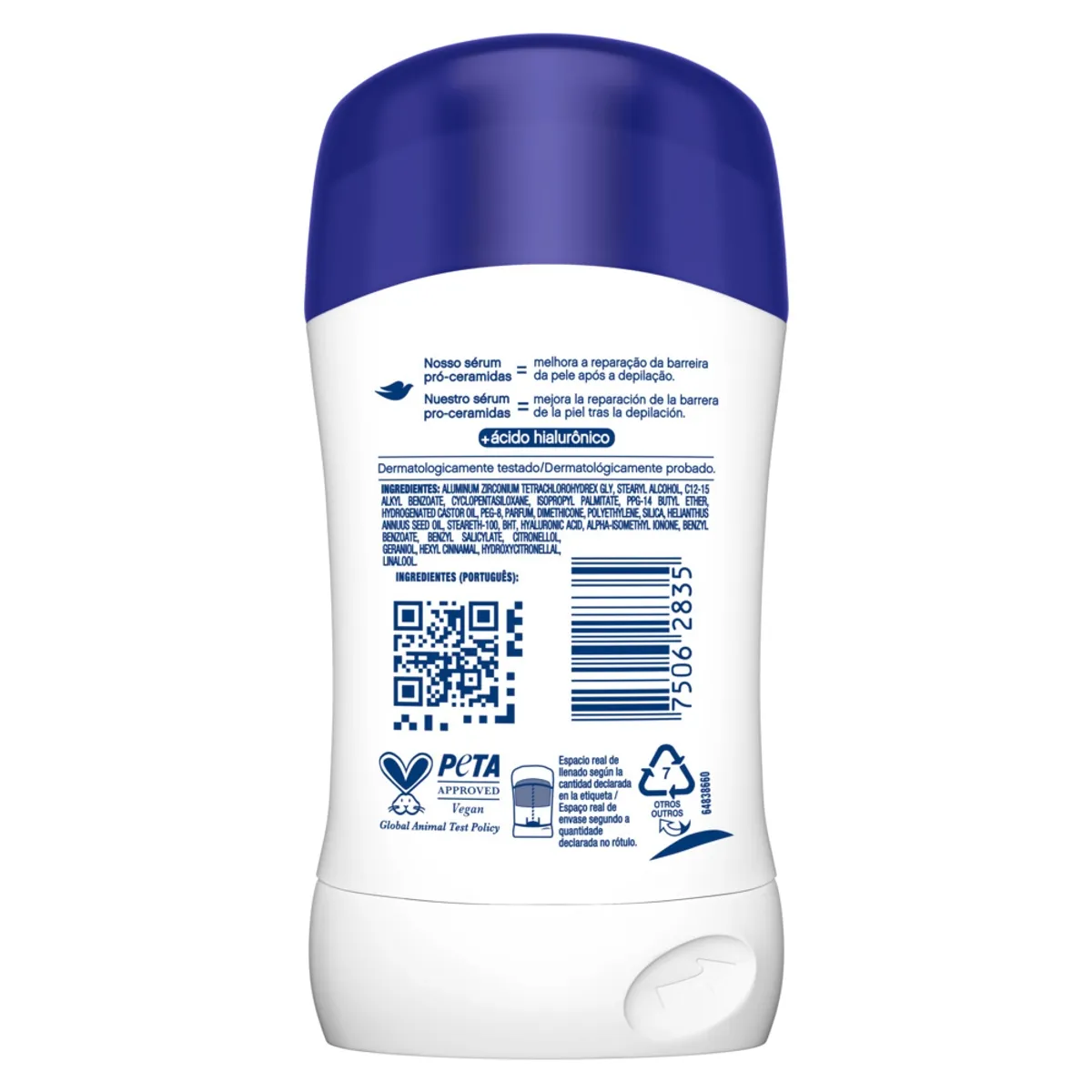 Desodorante Antitranspirante Dove Original 72h Stick 45g — foto 3