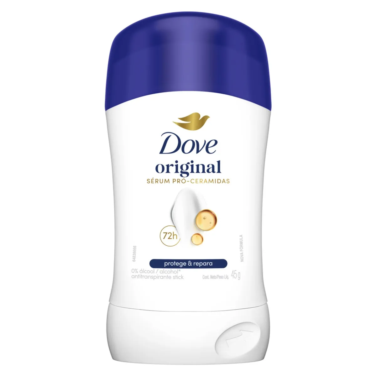 Desodorante Antitranspirante Dove Original 72h Stick 45g — foto 2