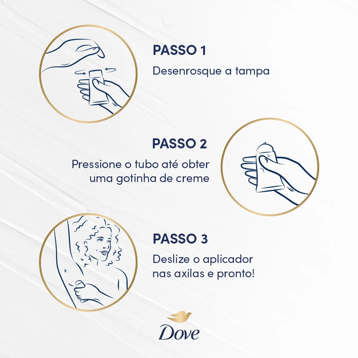 Desodorante Antitranspirante Dove Reparação Diária 48h Creme Sérum 50g — foto 7