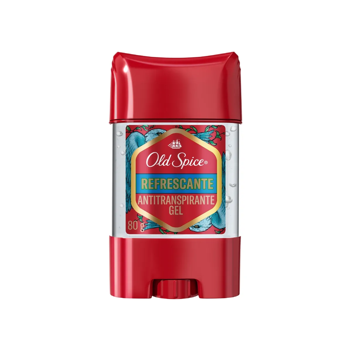Desodorante Antitranspirante Gel Old Spice Refrescante 80g