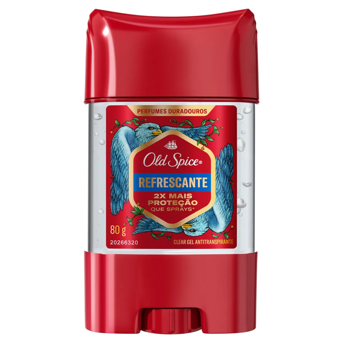 Desodorante Antitranspirante Gel Old Spice Refrescante 80g — foto 8
