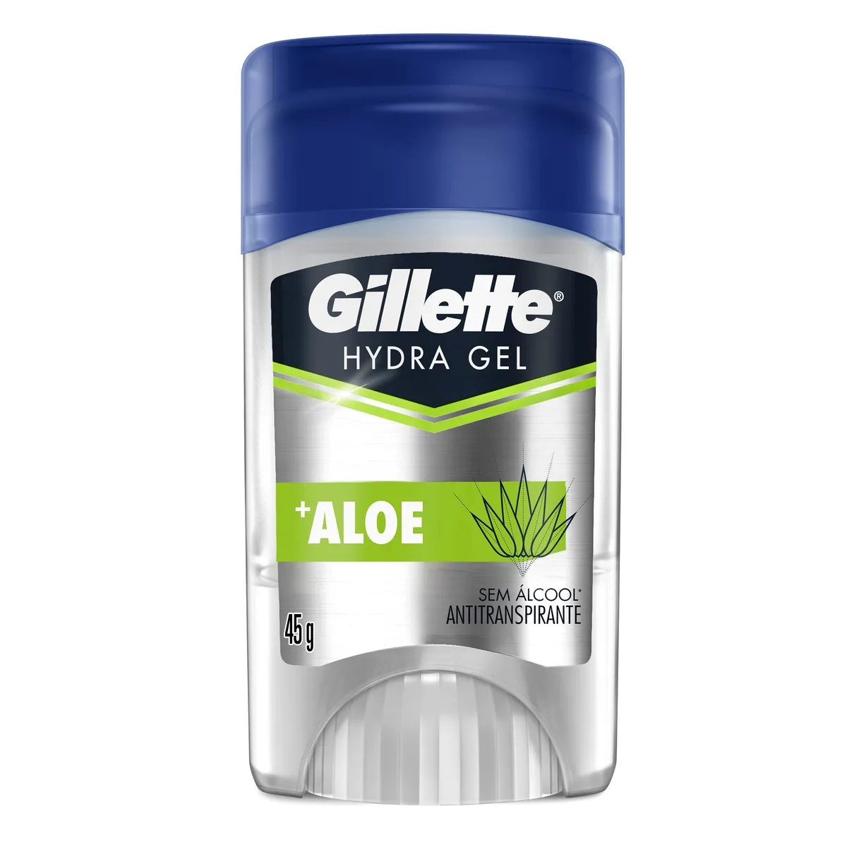 Desodorante Antitranspirante Gillette Hydra Gel +Aloe Gel Stick 45g