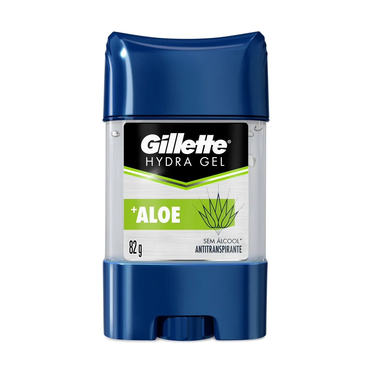 Desodorante Antitranspirante Gillette Hydra Gel +Aloe Gel Stick 82g