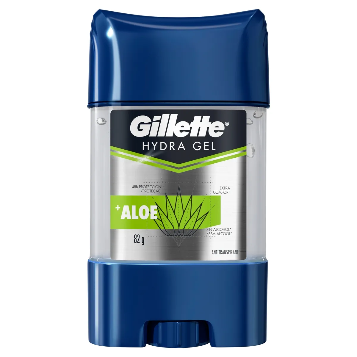Desodorante Antitranspirante Gillette Hydra Gel +Aloe Gel Stick 82g — foto 8