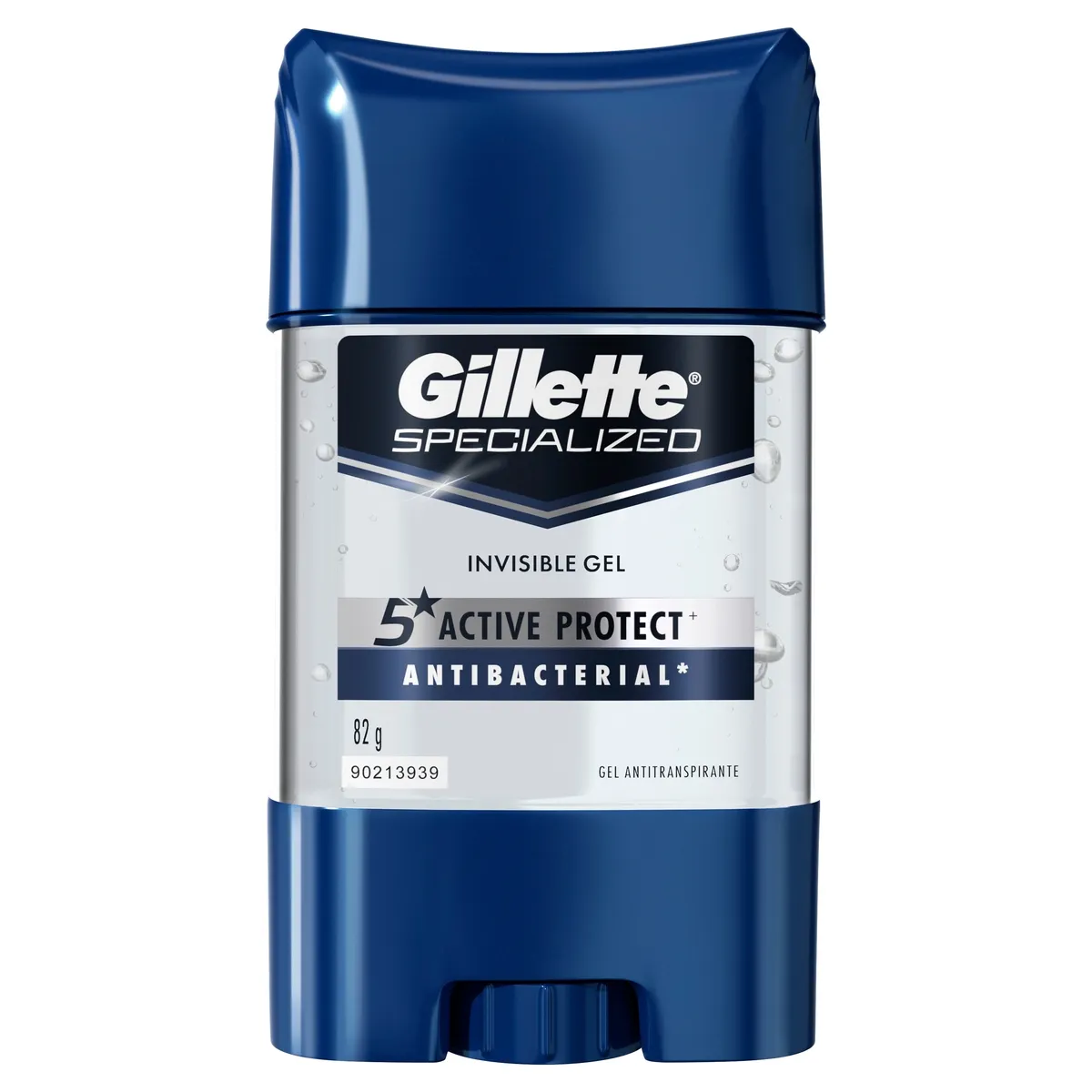 Desodorante Antitranspirante Gillette Specialized Antibacterial Gel Stick 82g — foto 8
