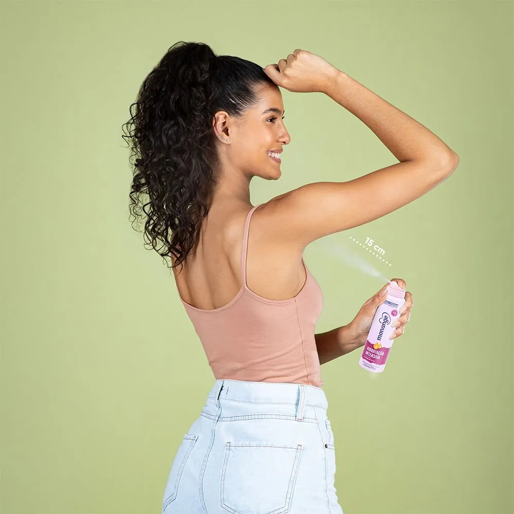 Desodorante Antitranspirante Monange Hidratação Intensiva 72h Aerossol 150ml — foto 3