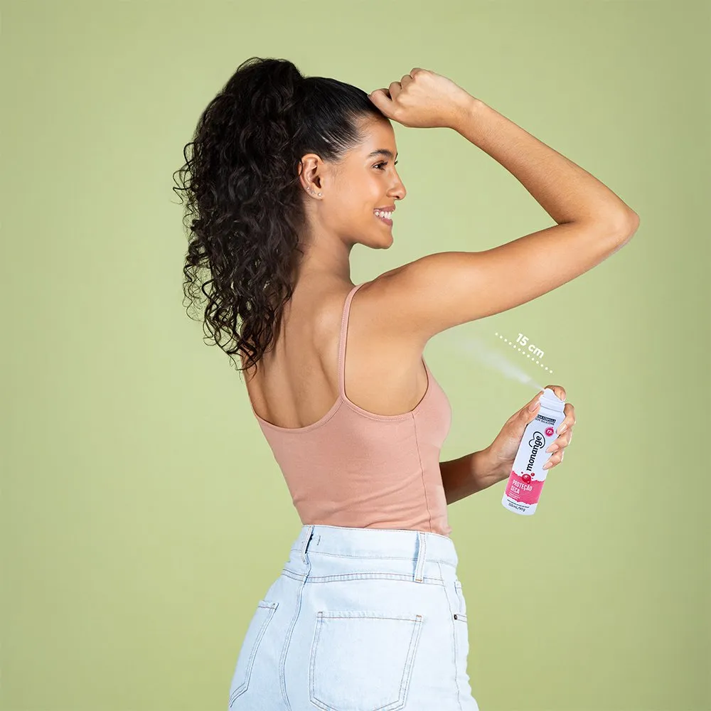 Desodorante Antitranspirante Monange Proteção Seca 72h Aerossol 150ml — foto 3