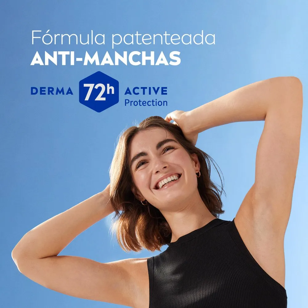 Desodorante Antitranspirante Nivea Black & White Invisible Clear 72h Aerossol 150ml — foto 3