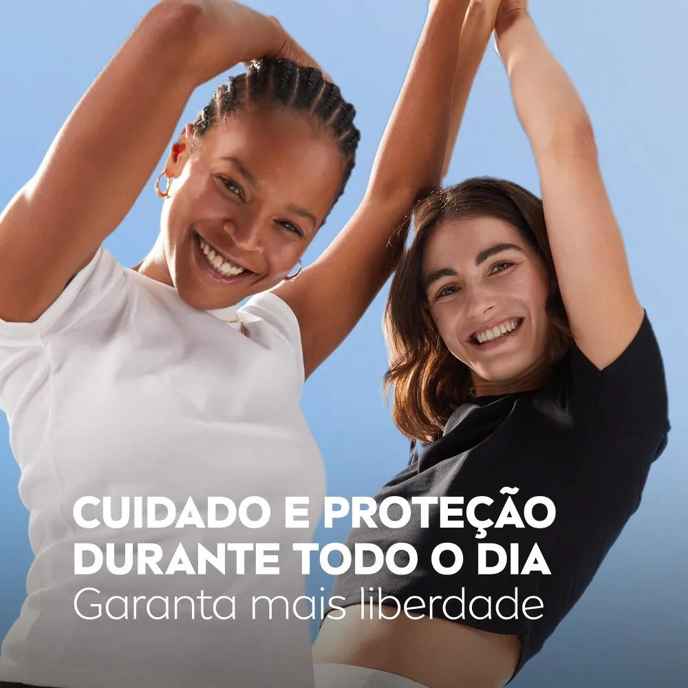 Desodorante Antitranspirante Nivea Black & White Invisible Clear 72h Aerossol 150ml — foto 7