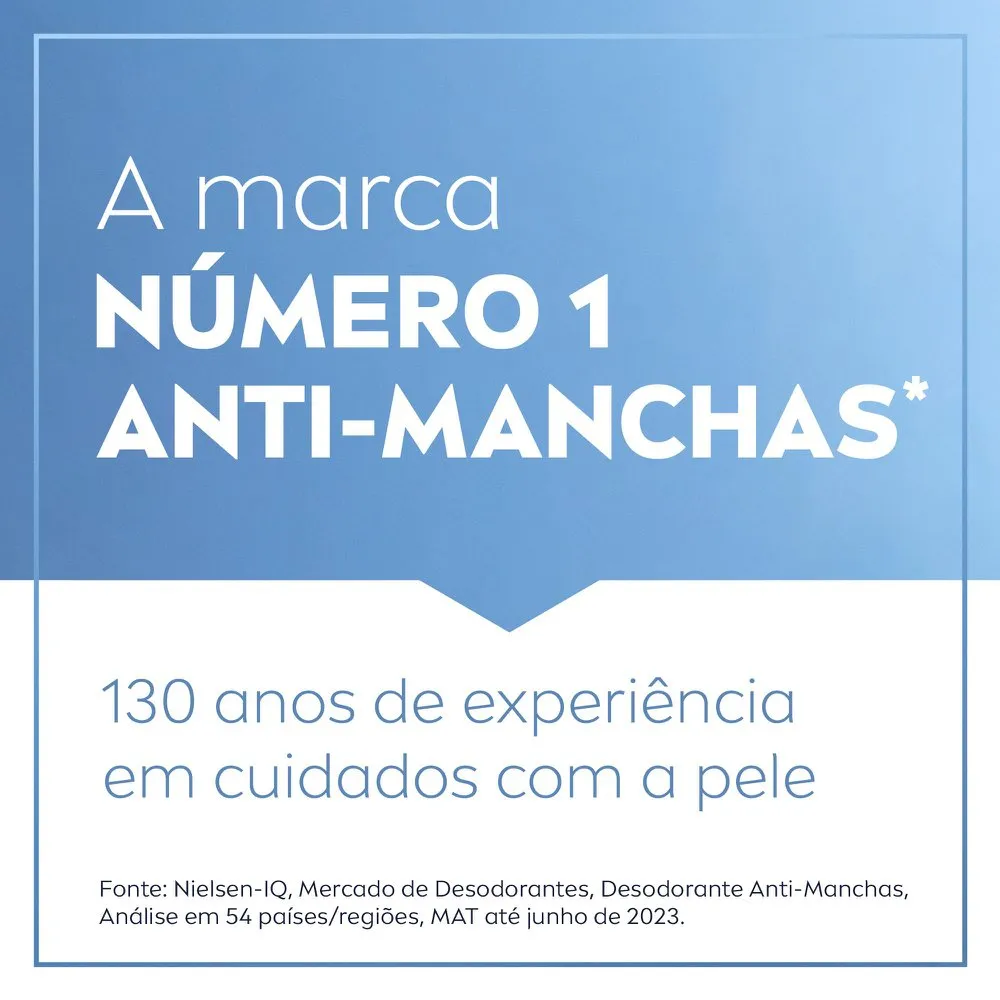 Desodorante Antitranspirante Nivea Black & White Invisible Clear 72h Aerossol 150ml — foto 5