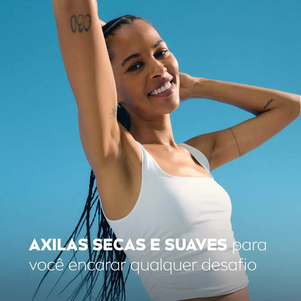 Desodorante Antitranspirante Nivea Dry Comfort Active 72h Roll-On 50ml — foto 3