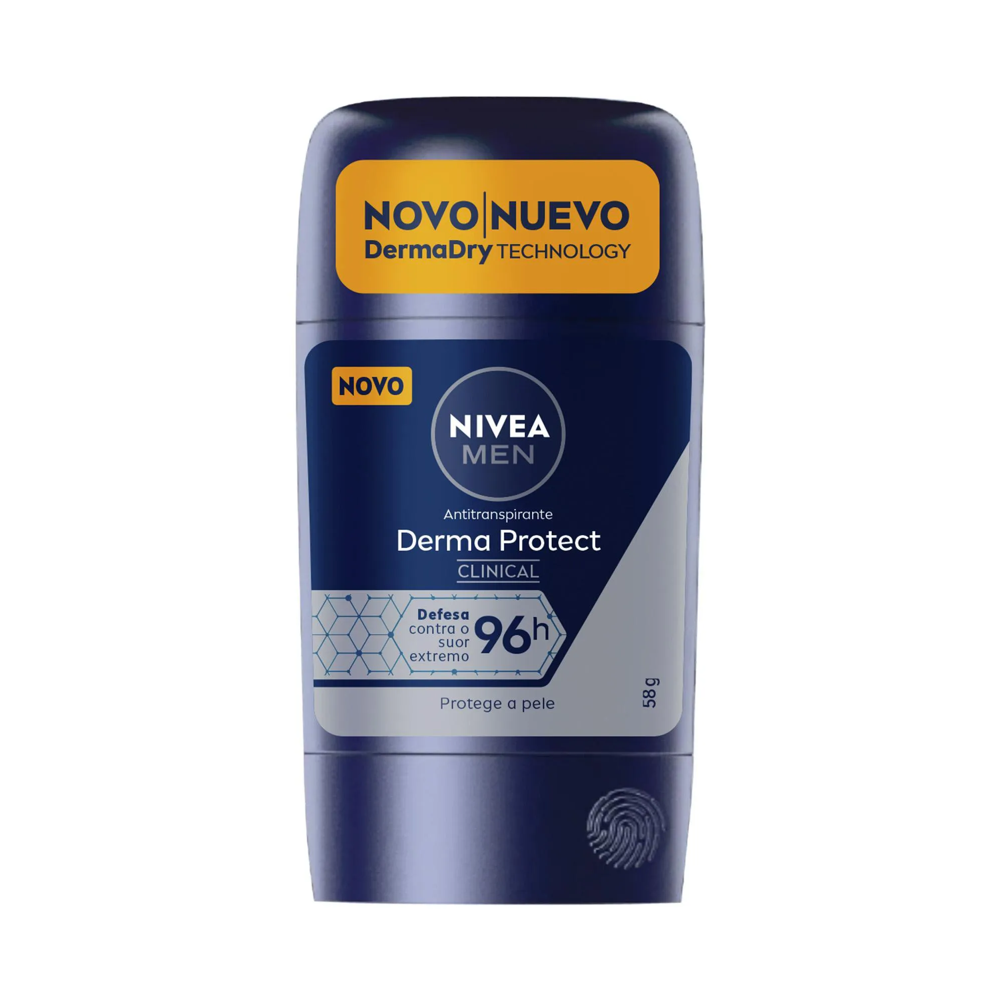 Desodorante Antitranspirante Nivea Men Derma Protect Clinical 96h Stick 54g
