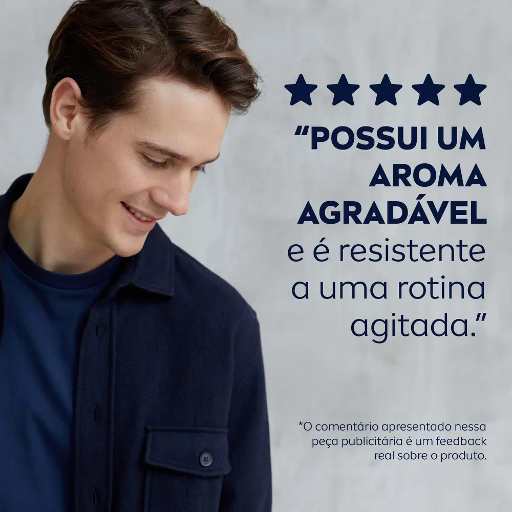 Desodorante Antitranspirante Nivea Men Original Protect 48h Roll-On 50ml — foto 7