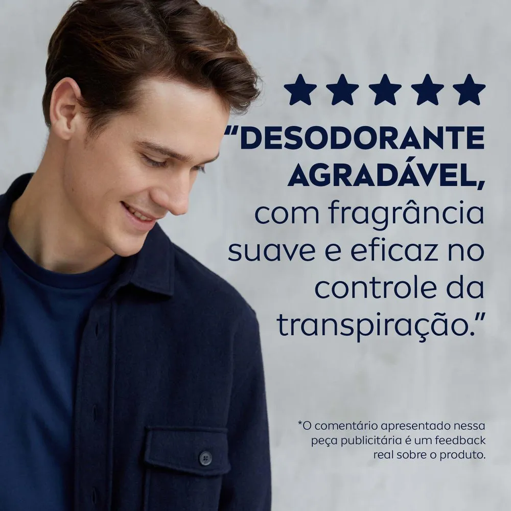 Desodorante Antitranspirante Nivea Men Original Protect 72h Aerossol 150ml — foto 7