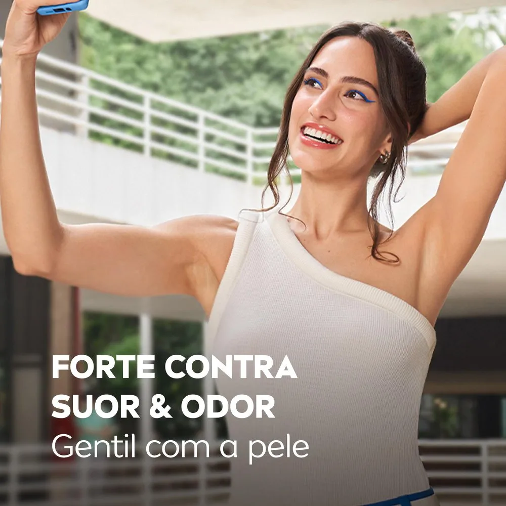 Desodorante Antitranspirante Nivea Protect & Care 48h Roll-On 50ml — foto 5