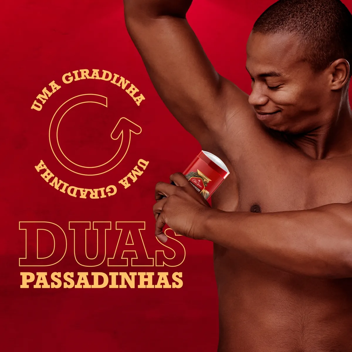 Desodorante Antitranspirante Old Spice Amadeirado em Barra 50g — foto 5