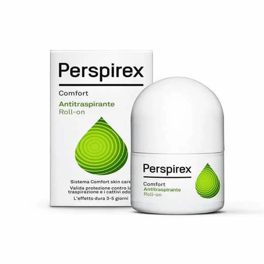 Desodorante Antitranspirante Perspirex Comfort Sem Perfume Roll-On 20ml