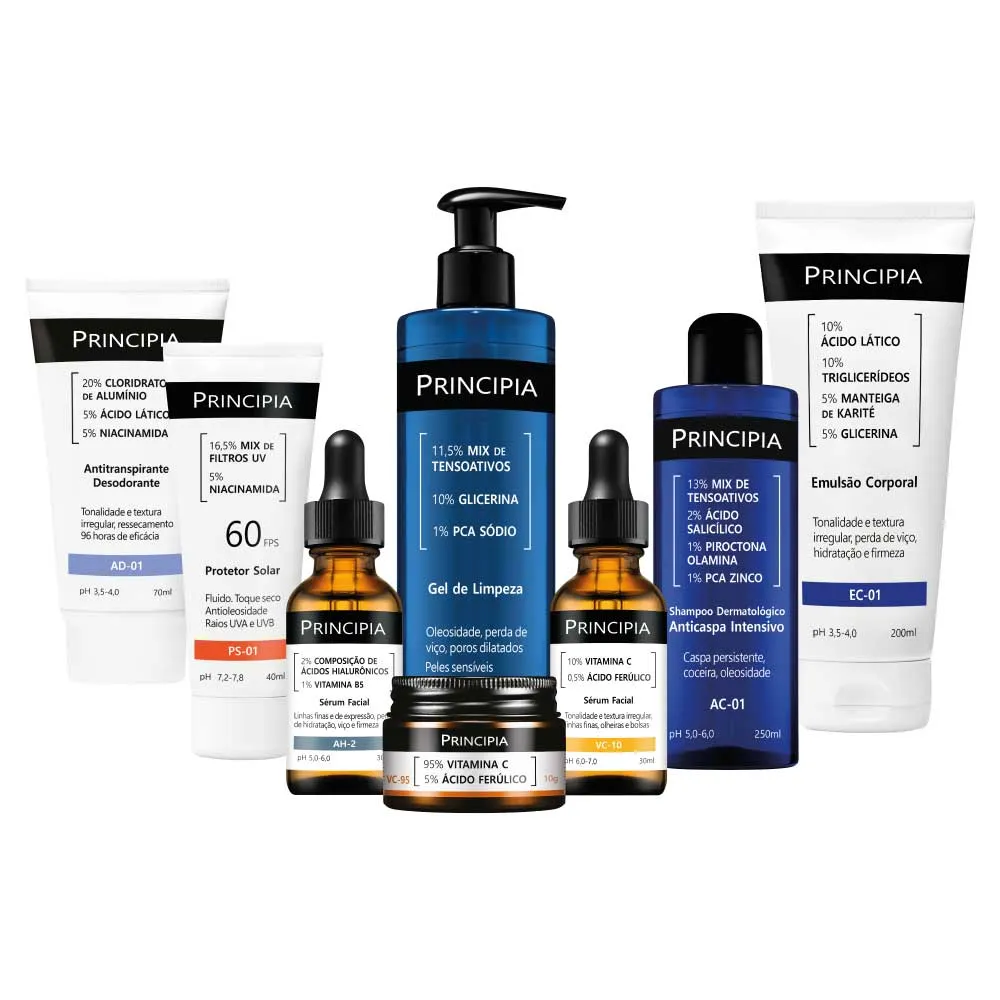 Desodorante Antitranspirante Principia AD-01 Creme 70ml — foto 6