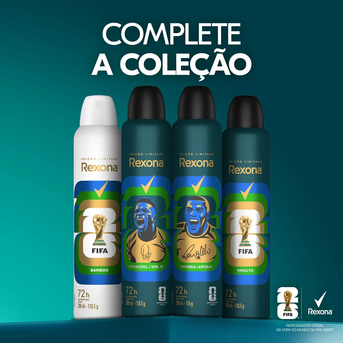 Desodorante Antitranspirante Rexona Bamboo Feminino 72h Aerossol 150ml — foto 6