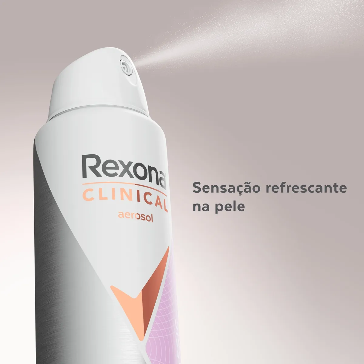 Desodorante Antitranspirante Rexona Clinical Classic 96h Aerossol 150ml — foto 6