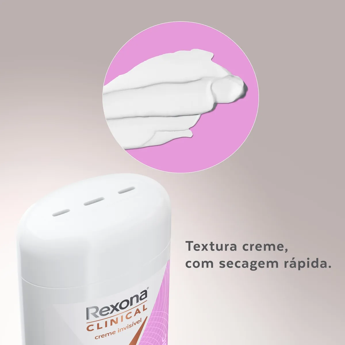 Desodorante Antitranspirante Rexona Clinical Classic 96h Creme 58g — foto 6