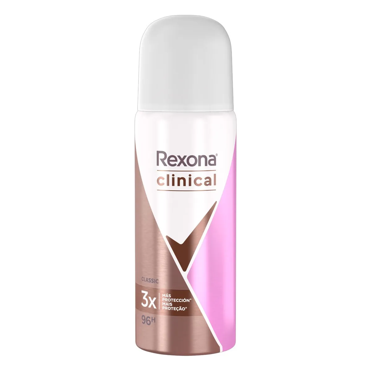 Desodorante Antitranspirante Rexona Clinical Clean 96h Aerossol 55ml — foto 2