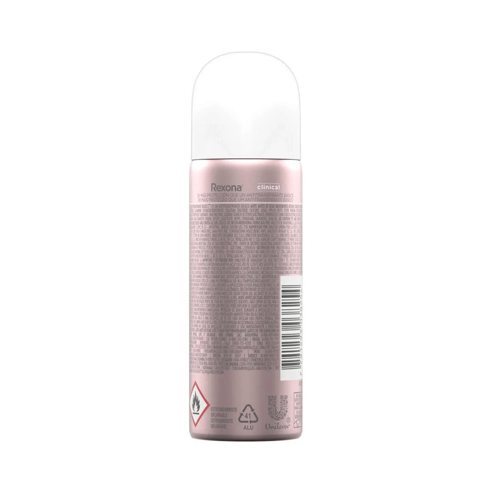 Desodorante Antitranspirante Rexona Clinical Clean 96h Aerossol 55ml — foto 3