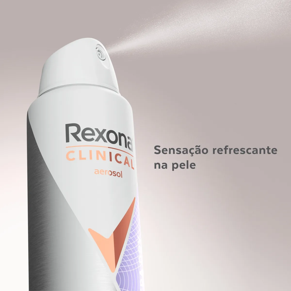 Desodorante Antitranspirante Rexona Clinical Extra Dry 96h Aerossol 150ml — foto 6