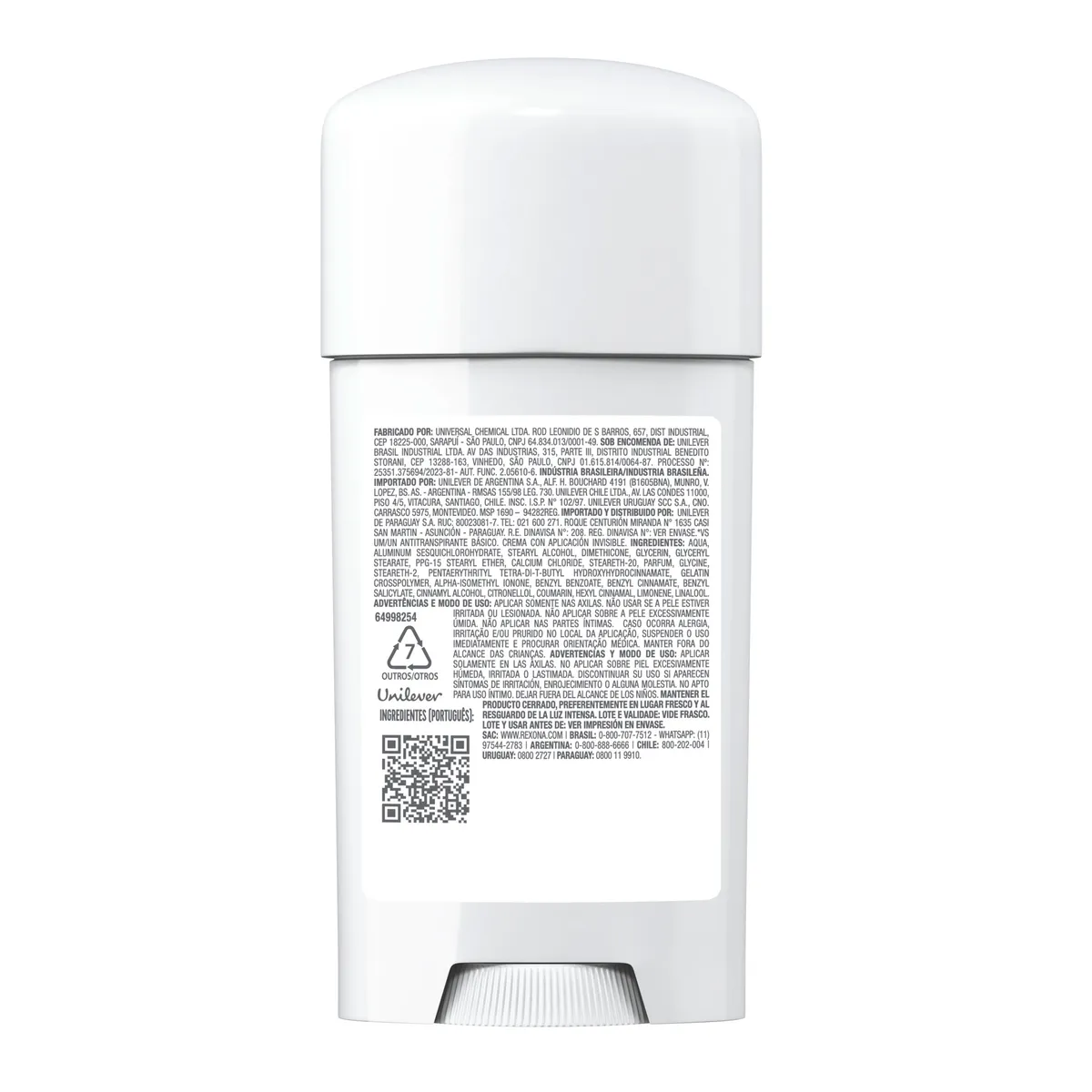 Desodorante Antitranspirante Rexona Clinical Extra Dry 96h Creme 58g — foto 7