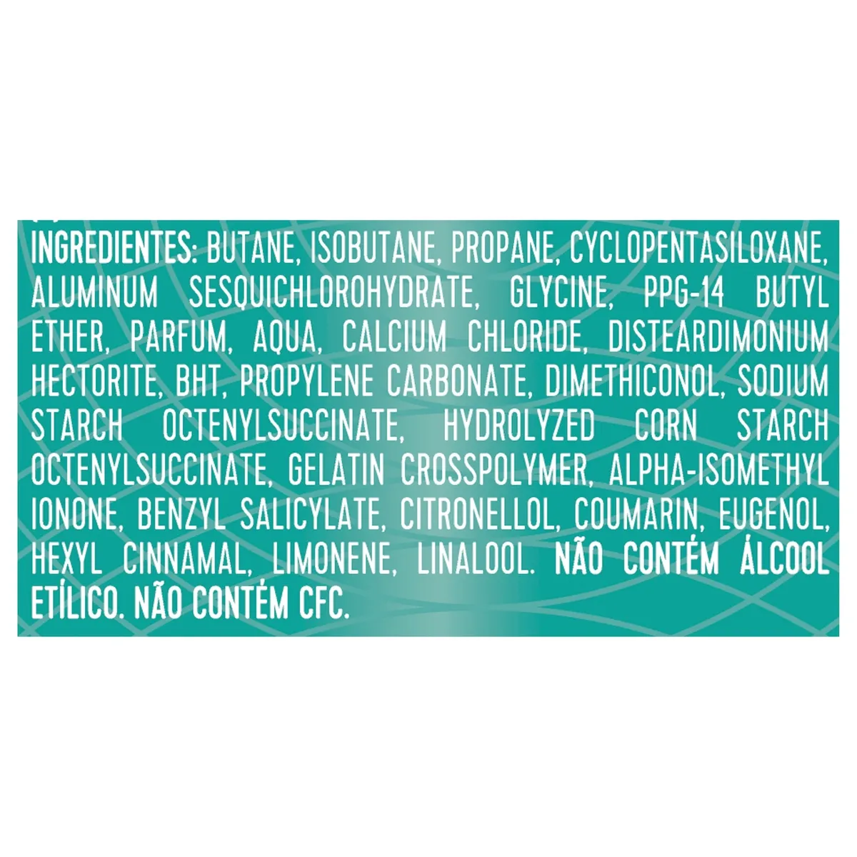 Desodorante Antitranspirante Rexona Clinical Refresh 96h Aerossol 150ml — foto 4