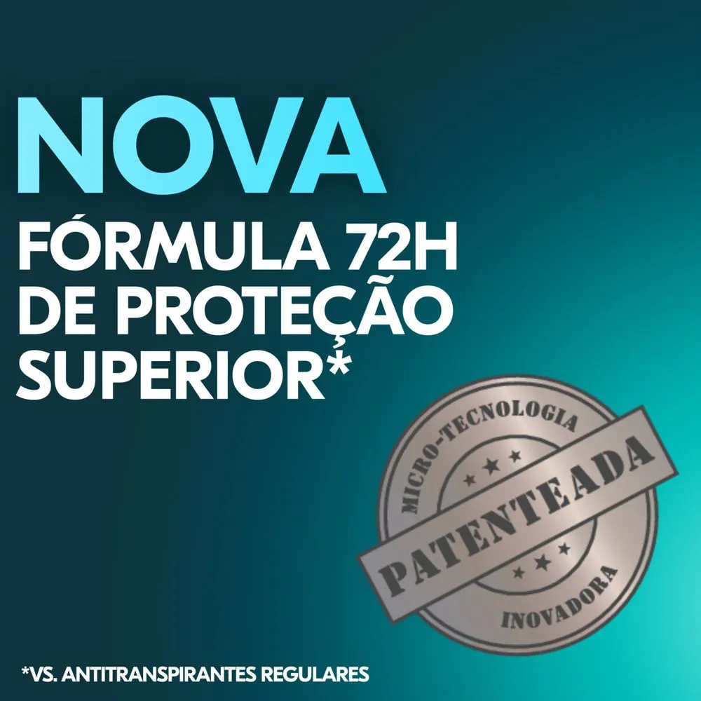 Desodorante Antitranspirante Rexona Men Antibacterial Protection 72h Aerossol 150ml — foto 7