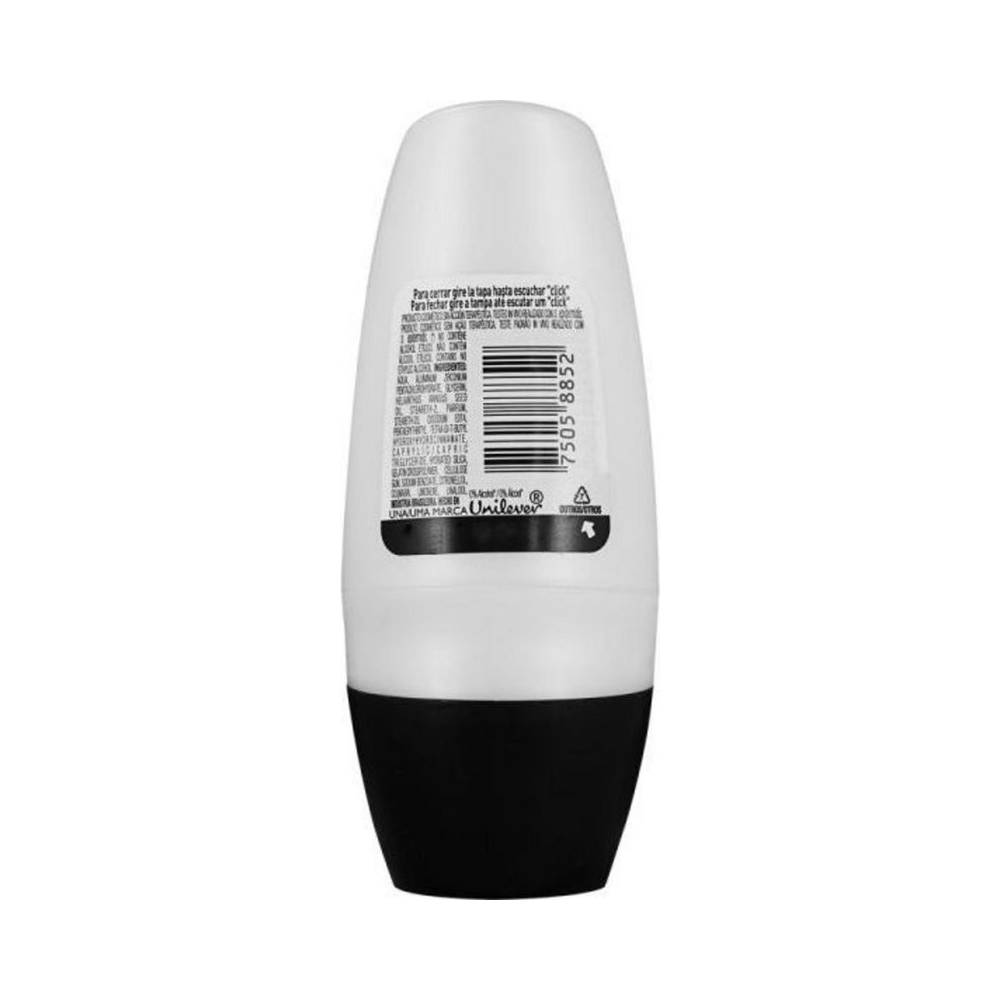 Desodorante Antitranspirante Rexona Men Invisible 48h Roll-On 50ml — foto 2