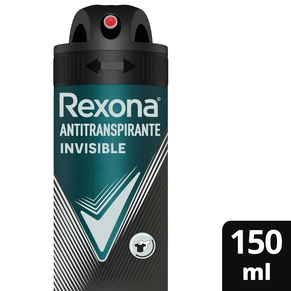 Desodorante Antitranspirante Rexona Men Invisible 72h Aerossol 150ml