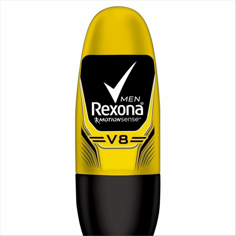 Desodorante Antitranspirante Rexona Men V8 48h Roll-On 50ml — foto 2