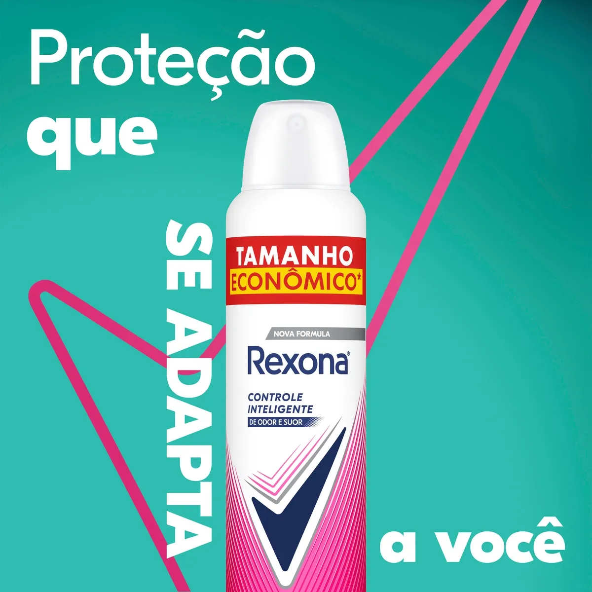 Desodorante Antitranspirante Rexona Powder Dry 72h Aerossol 250ml — foto 6