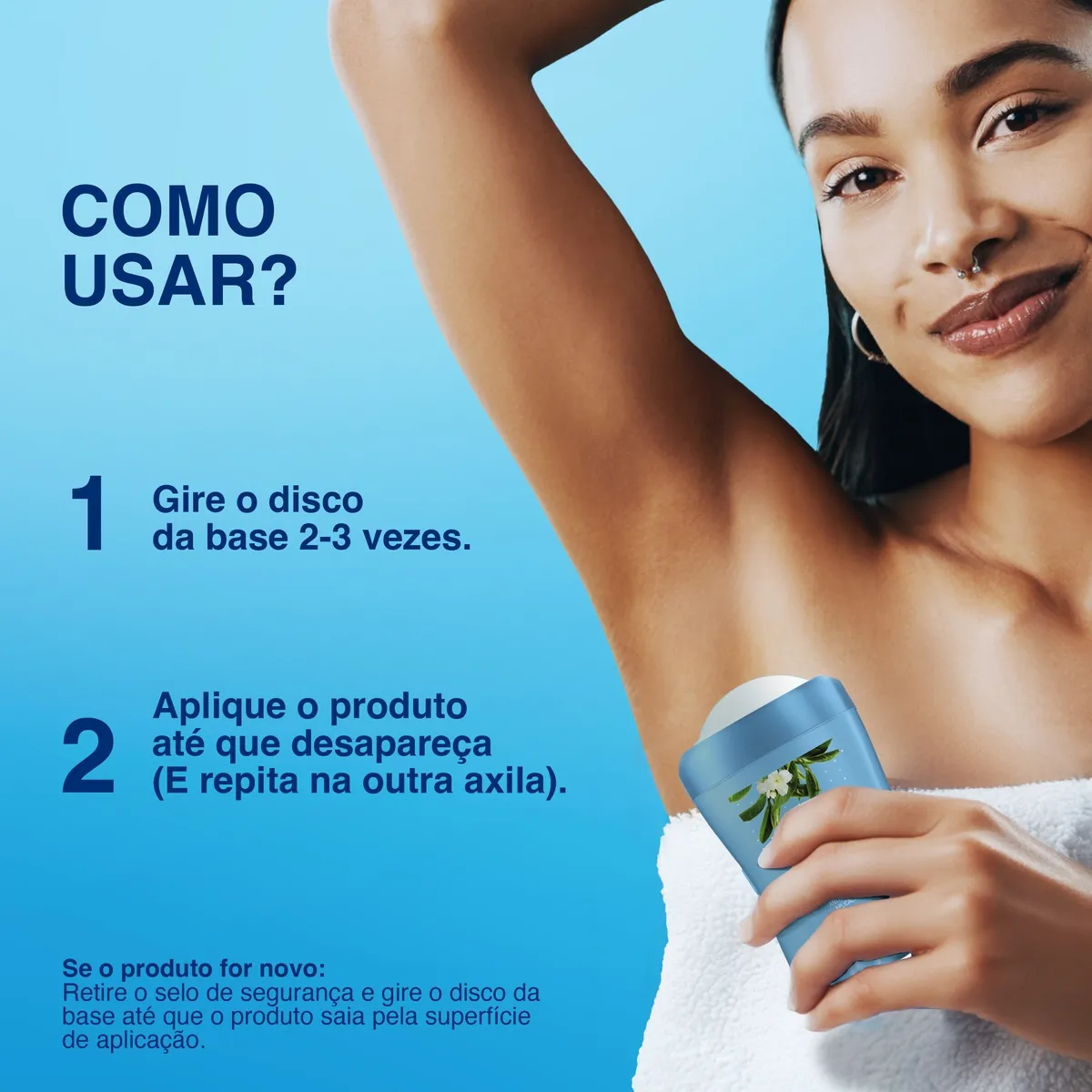 Desodorante Antitranspirante Secret Barra Invisivel Jasmine 45g — foto 4