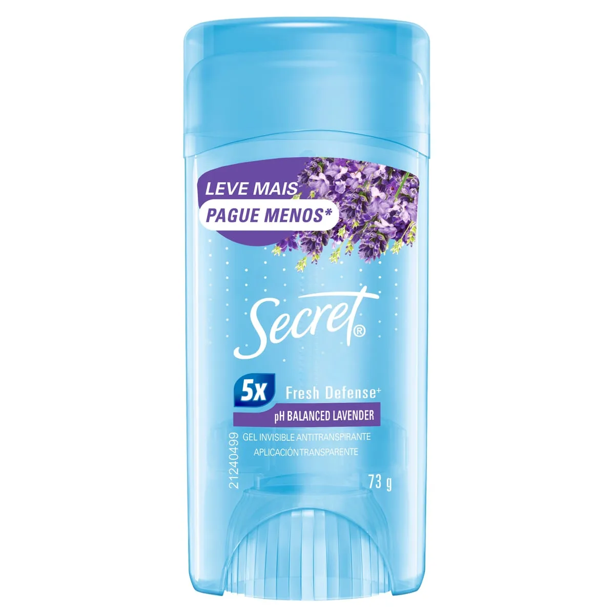 Desodorante Antitranspirante Secret Gel Lavender 73g — foto 12