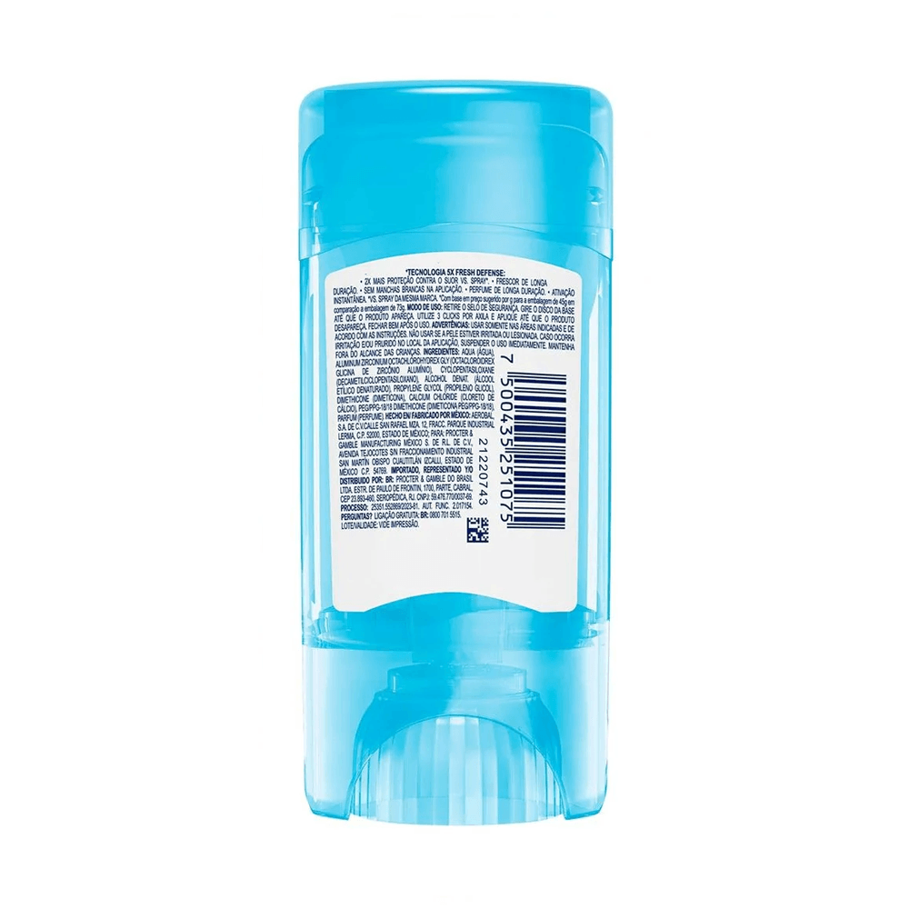 Desodorante Antitranspirante Secret Gel Lavender 73g — foto 13