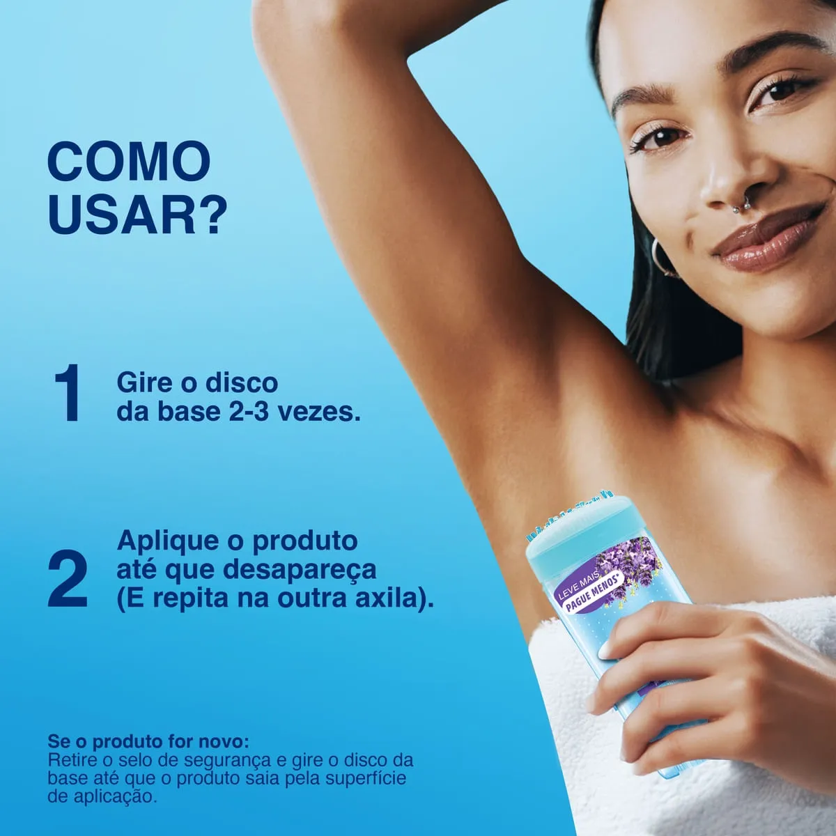 Desodorante Antitranspirante Secret Gel Lavender 73g — foto 4