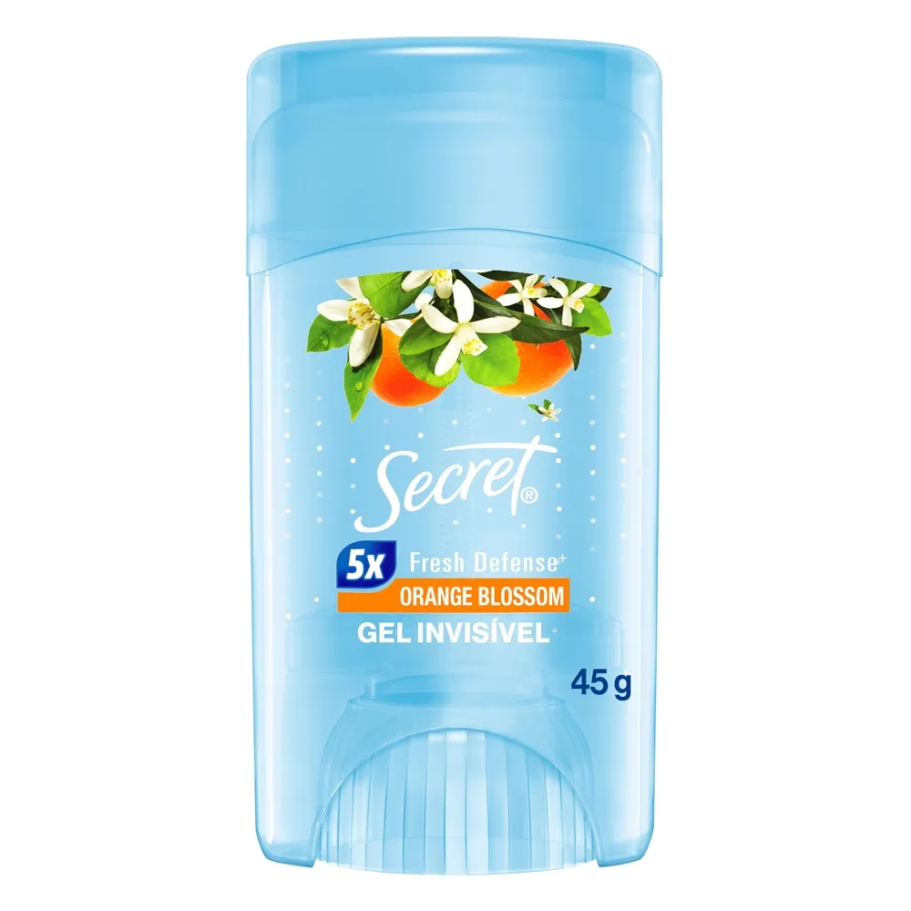 Desodorante Antitranspirante Secret Orange Blossom 48h Gel Stick 45g