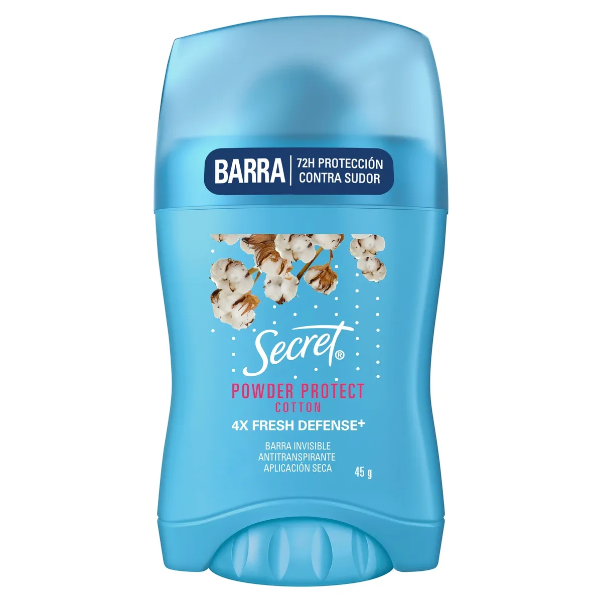 Desodorante Antitranspirante Secret Proteção de Algodão Stick 45g — foto 8