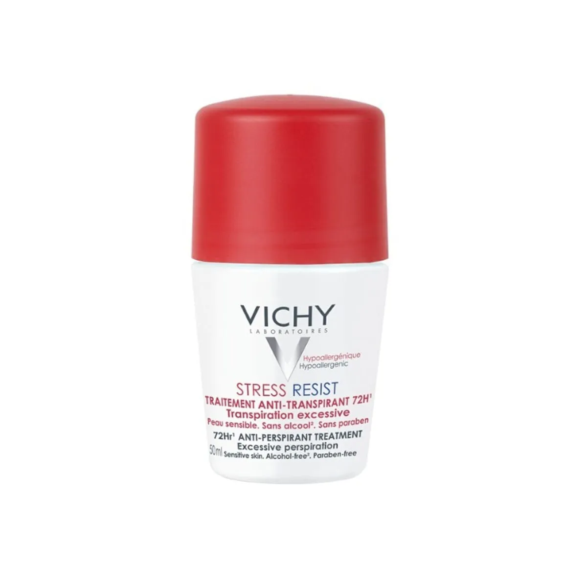 Desodorante Antitranspirante Vichy Stress Resist 72h Roll-On 50ml