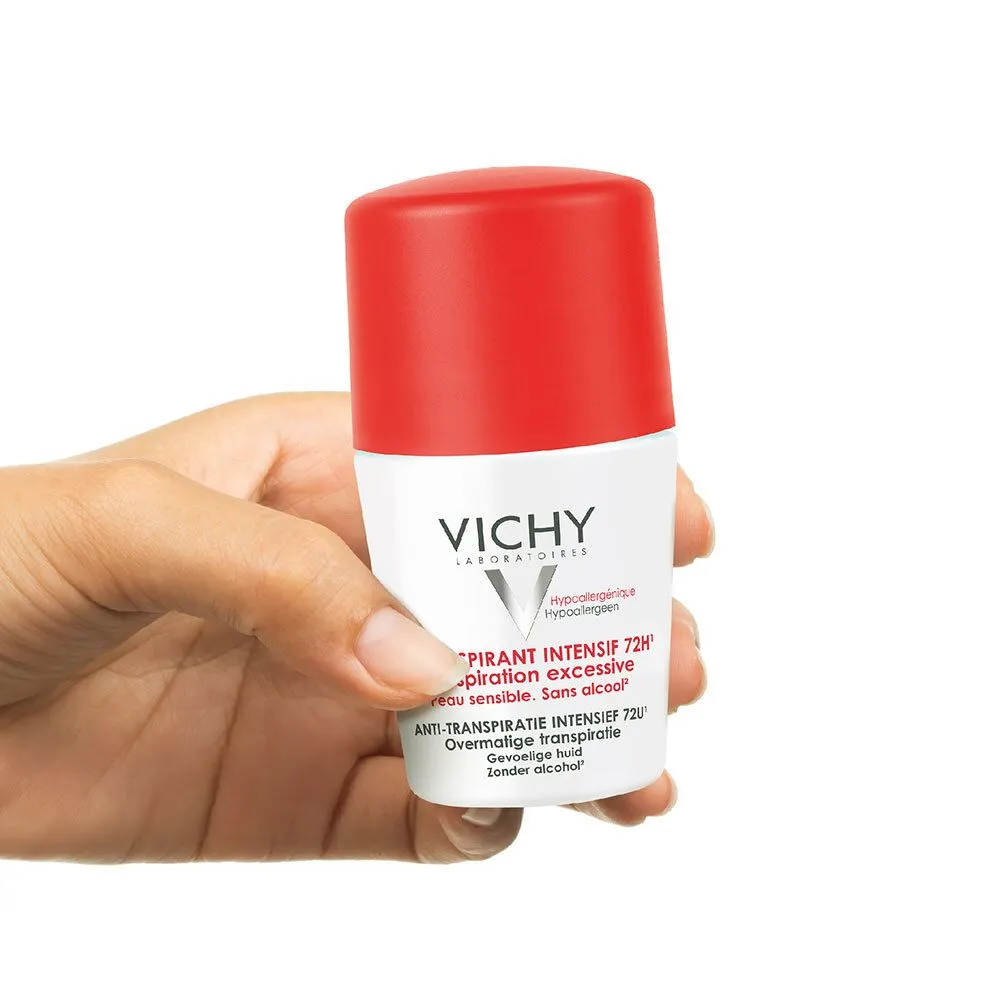 Desodorante Antitranspirante Vichy Stress Resist 72h Roll-On 50ml — foto 2