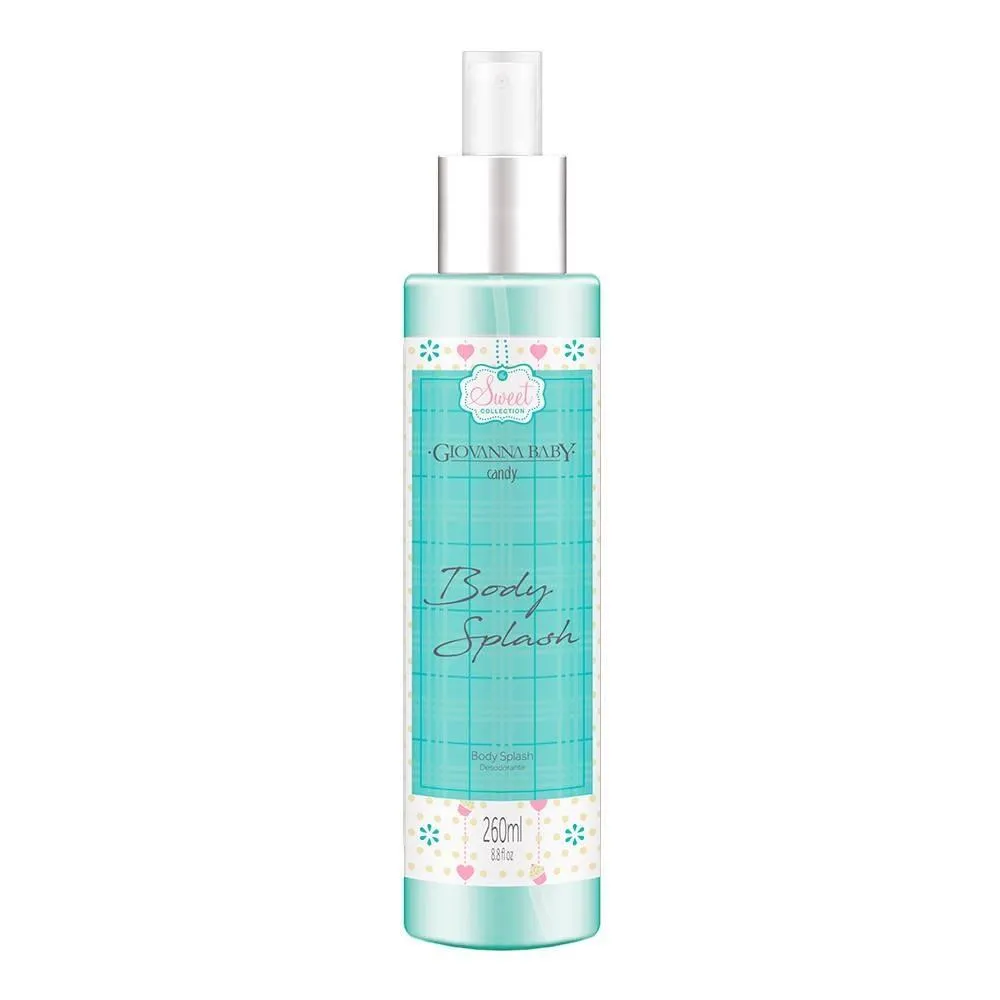Desodorante Body Splash Giovanna Baby - Candy 260ml