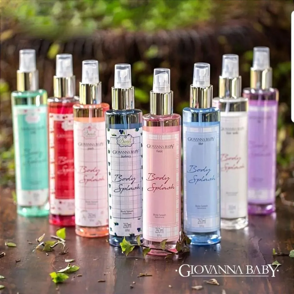 Desodorante Body Splash Giovanna Baby - Candy 260ml — foto 2