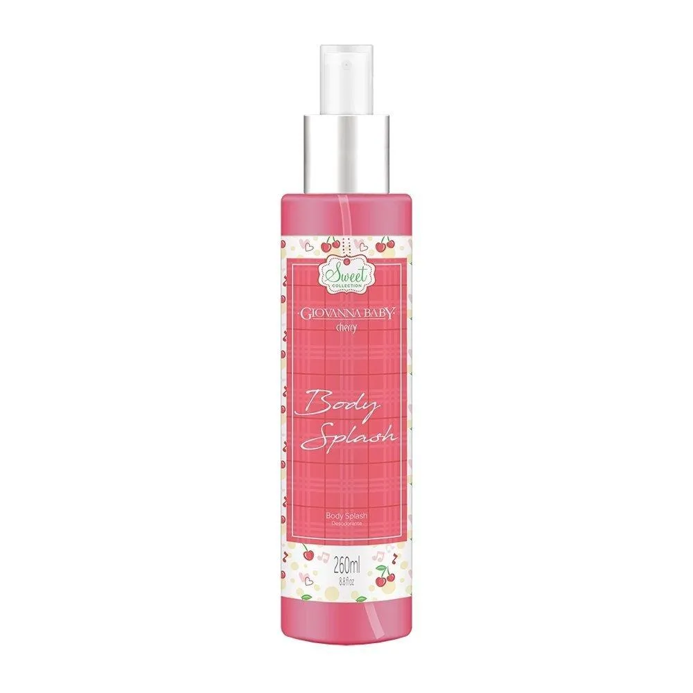 Desodorante Body Splash Giovanna Baby Cherry 260ml