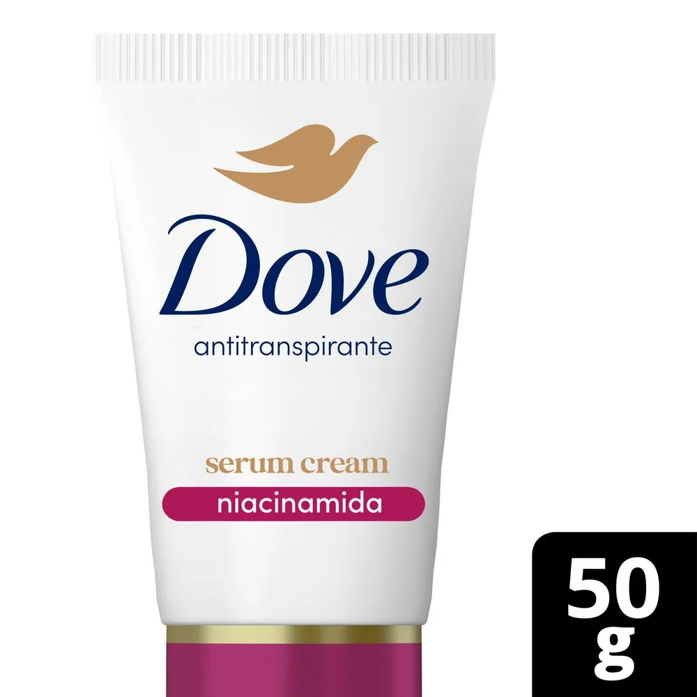 Desodorante Dove Creme Sérum Previne Escurecimento 50g